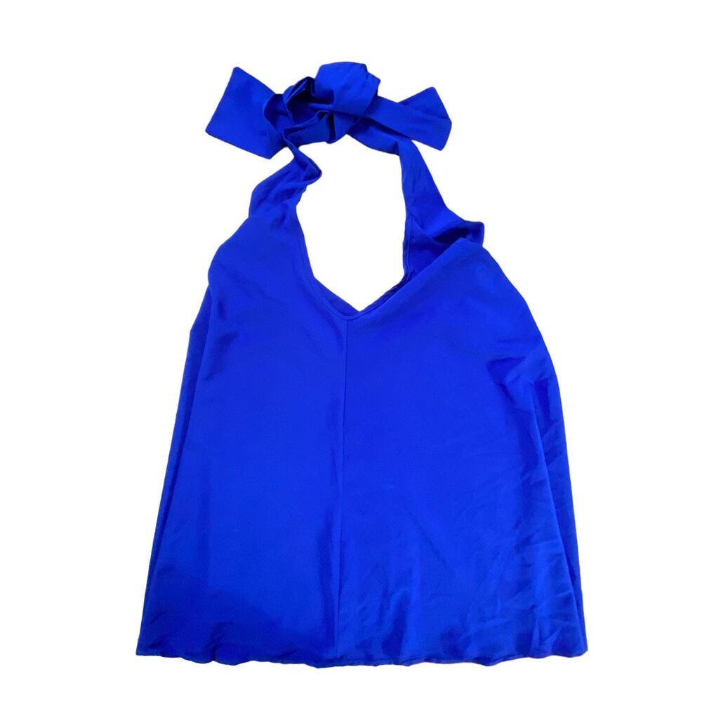 Carole Christian Tie Up Dress - Size Small